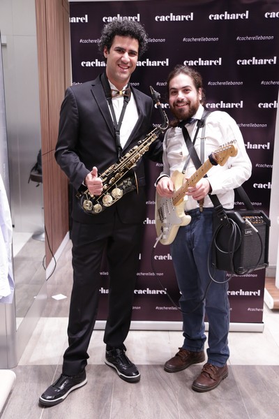 Opening of Cacharel in Lebanon